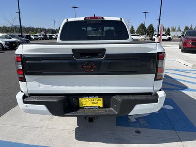 2025 Nissan Frontier PRO-4X
