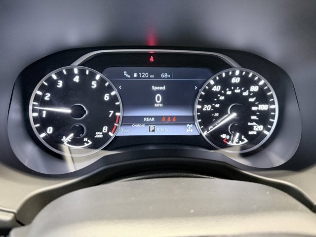 2026 Nissan Frontier SV