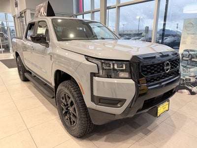 2026 Nissan Frontier SV