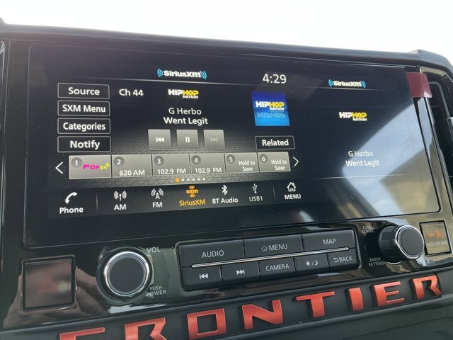 2026 Nissan Frontier PRO-4X