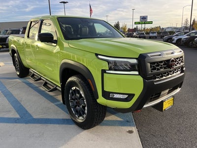 2026 Nissan Frontier PRO-4X