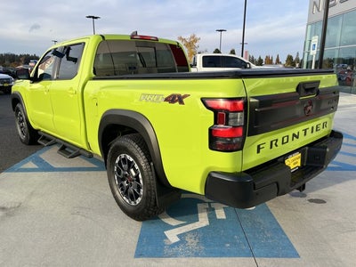 2026 Nissan Frontier PRO-4X