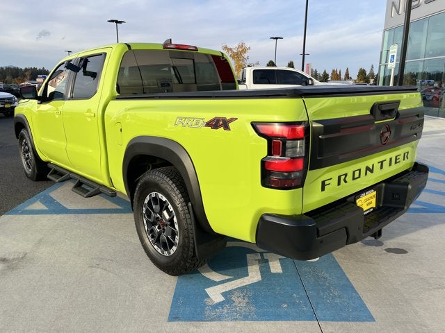 2026 Nissan Frontier PRO-4X
