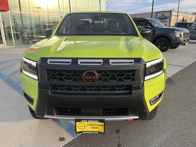 2026 Nissan Frontier PRO-4X