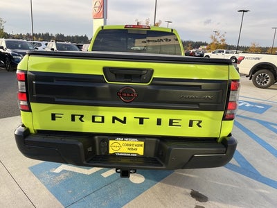 2026 Nissan Frontier PRO-4X