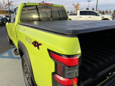 2026 Nissan Frontier PRO-4X