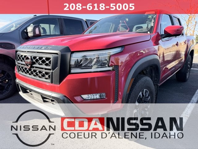 2024 Nissan Frontier PRO-4X
