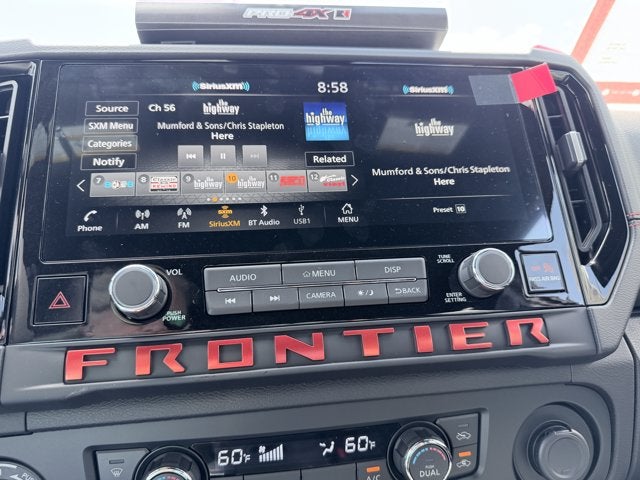 2026 Nissan Frontier PRO-4X w/R Package