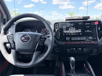 2026 Nissan Frontier PRO-4X w/R Package