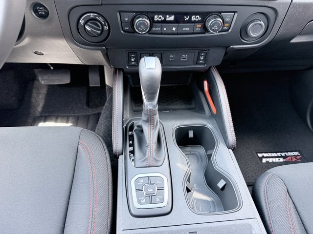 2026 Nissan Frontier PRO-4X w/R Package