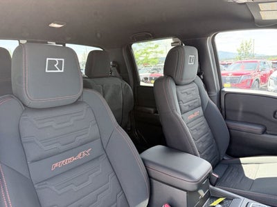 2026 Nissan Frontier PRO-4X w/R Package
