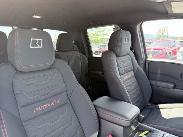 2026 Nissan Frontier PRO-4X w/R Package