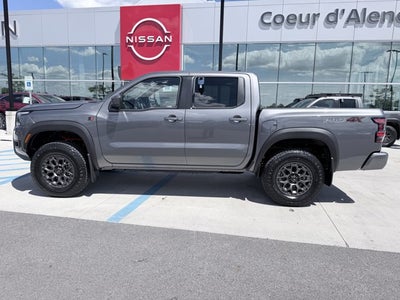 2026 Nissan Frontier PRO-4X w/R Package
