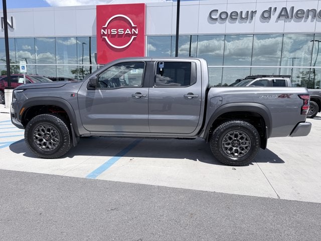2026 Nissan Frontier PRO-4X w/R Package