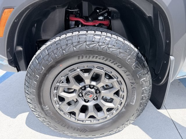 2026 Nissan Frontier PRO-4X w/R Package