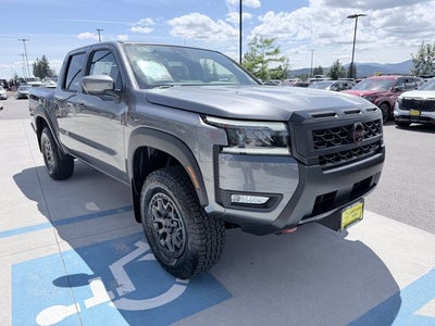 2026 Nissan Frontier PRO-4X w/R Package