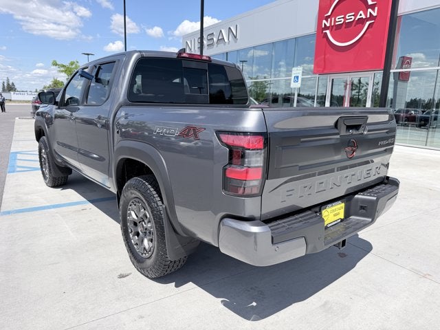 2026 Nissan Frontier PRO-4X w/R Package