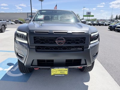 2026 Nissan Frontier PRO-4X w/R Package