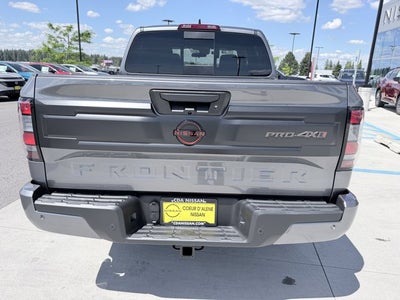 2026 Nissan Frontier PRO-4X w/R Package
