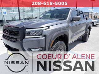 2026 Nissan Frontier PRO-4X w/R Package