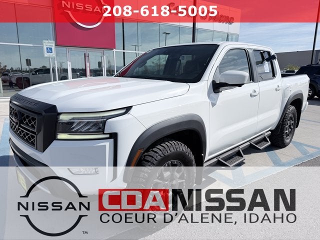 2023 Nissan Frontier PRO-4X