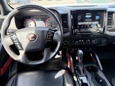 2023 Nissan Frontier PRO-4X
