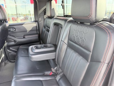 2023 Nissan Frontier PRO-4X