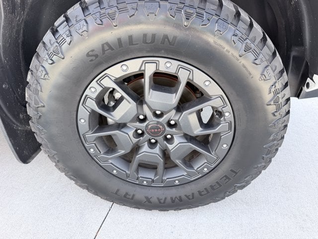 2023 Nissan Frontier PRO-4X