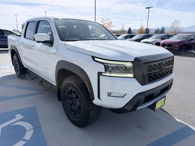 2023 Nissan Frontier PRO-4X