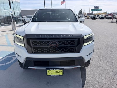2023 Nissan Frontier PRO-4X