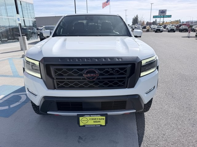 2023 Nissan Frontier PRO-4X
