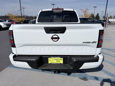 2023 Nissan Frontier PRO-4X