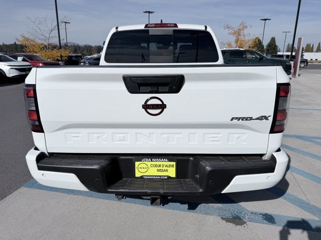 2023 Nissan Frontier PRO-4X