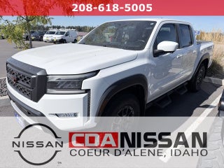 2023 Nissan Frontier PRO-4X