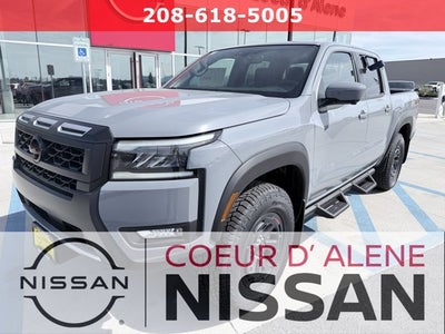 2026 Nissan Frontier PRO-4X