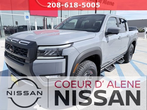 2026 Nissan Frontier PRO-4X