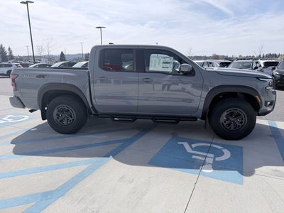 2026 Nissan Frontier PRO-4X