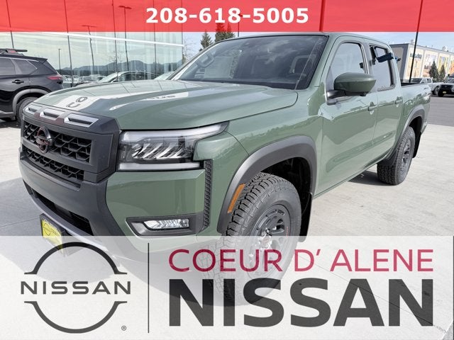 2026 Nissan Frontier PRO-4X