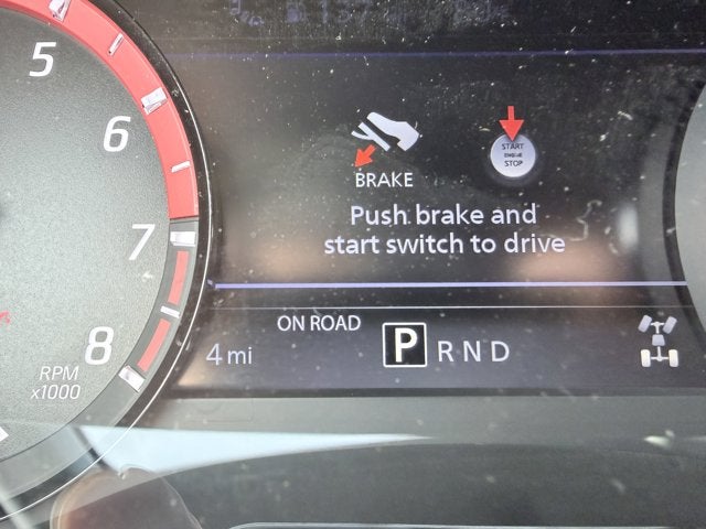 2026 Nissan Frontier PRO-4X