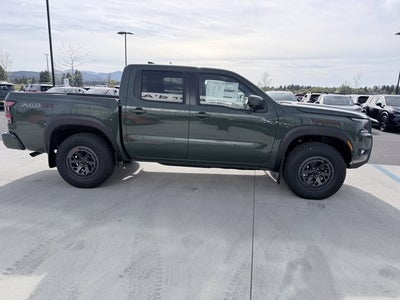 2026 Nissan Frontier PRO-4X