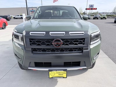 2026 Nissan Frontier PRO-4X