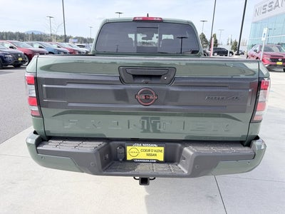 2026 Nissan Frontier PRO-4X