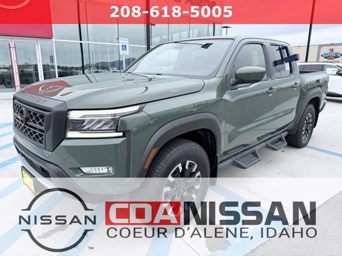 2023 Nissan Frontier PRO-4X