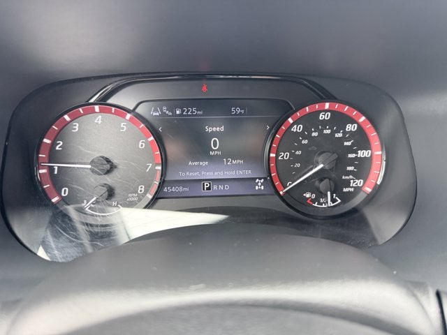 2023 Nissan Frontier PRO-4X