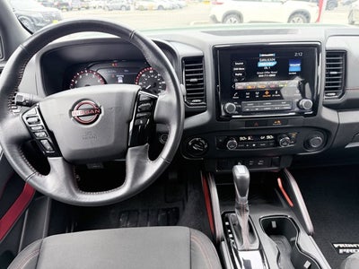 2023 Nissan Frontier PRO-4X