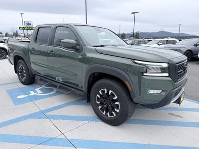 2023 Nissan Frontier PRO-4X