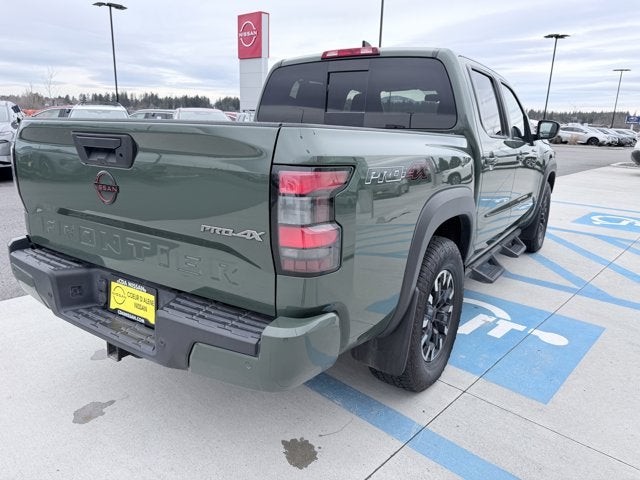 2023 Nissan Frontier PRO-4X