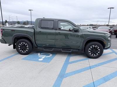 2023 Nissan Frontier PRO-4X