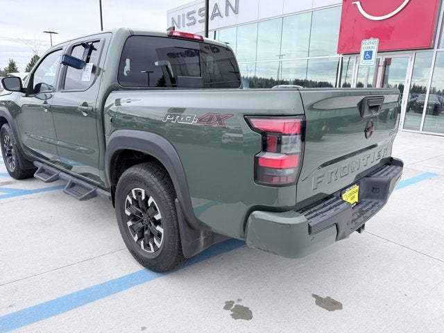 2023 Nissan Frontier PRO-4X