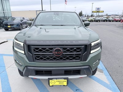 2023 Nissan Frontier PRO-4X